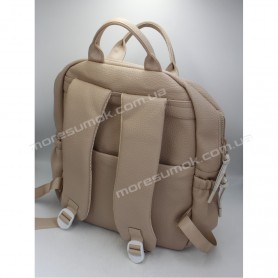 Жіночі рюкзаки MH-1714 beige