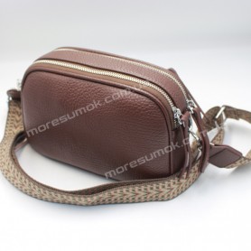 Сумки крос-боді 2820 chocolate brown