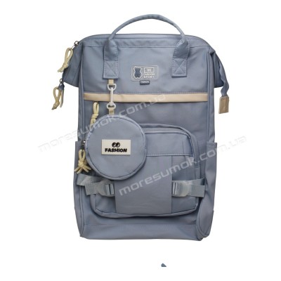 Спортивные рюкзаки 8608 light blue