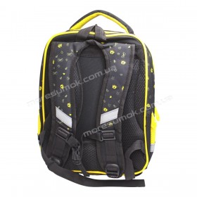 Школьные рюкзаки FA-111 black-yellow