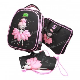 Школьные рюкзаки FA-112 black-pink