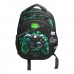Школьные рюкзаки FA-91 black-green
