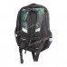 Школьные рюкзаки FA-91 black-green