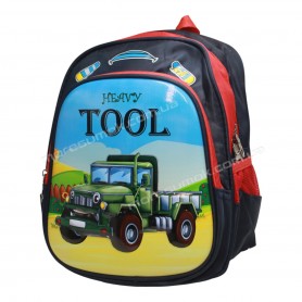 Дитячі рюкзаки bp-001 dark blue-red