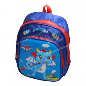 Детские рюкзаки bp-001 blue-red-c