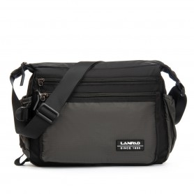 Сумки чоловічі 82012 gray Сумки чоловічі 82012 gray