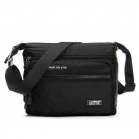 Сумки чоловічі 8645 black Сумки чоловічі 8645 black