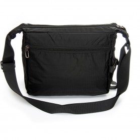 Сумки чоловічі 8645 black Сумки чоловічі 8645 black