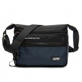 Сумки чоловічі 8645 blue Сумки чоловічі 8645 blue