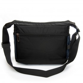 Сумки чоловічі 8645 blue Сумки чоловічі 8645 blue