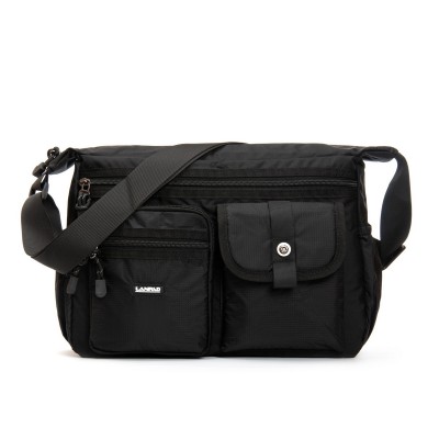 Сумки чоловічі 26001 black