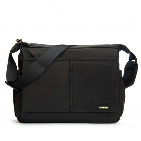 Сумки чоловічі 8652 black Сумки чоловічі 8652 black