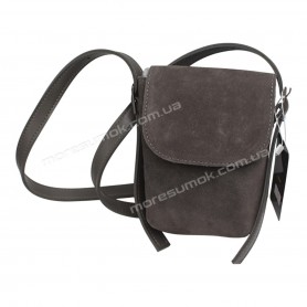 Сумки кросс-боди 270N zamsha dark gray
