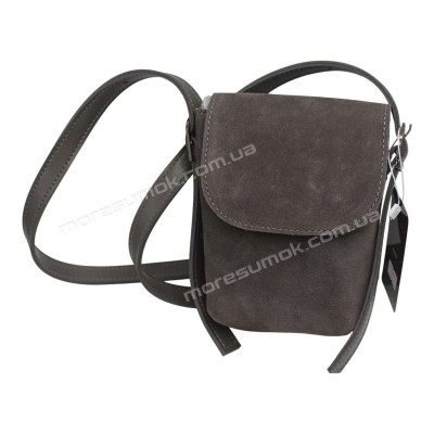 Сумки кросс-боди 270N zamsha dark gray