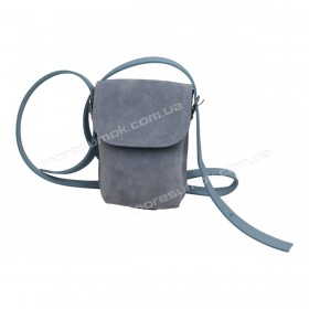 Сумки крос-боді 270N zamsha light blue