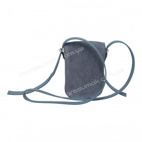 Сумки крос-боді 270N zamsha light blue