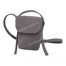 Сумки крос-боді 270N zamsha light gray