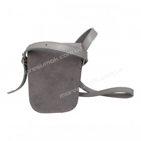 Сумки крос-боді 270N zamsha light gray