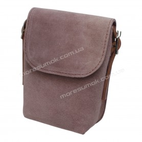 Сумки крос-боді 270N zamsha pink