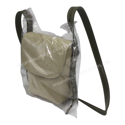 Сумки крос-боді 270N zamsha olive