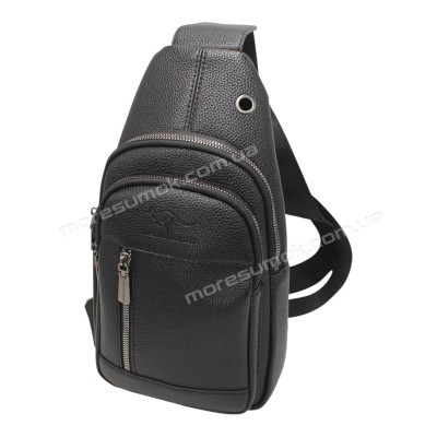 Мужские бананки 8014 black