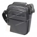 Сумки чоловічі 03026 dark gray