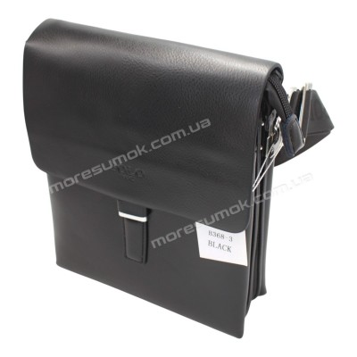 Сумки чоловічі B368-3 black