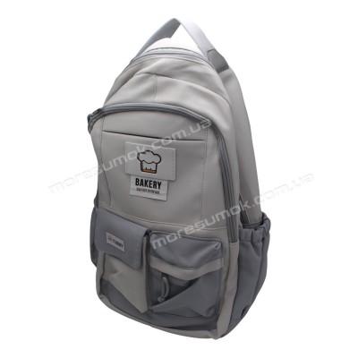 Спортивні рюкзаки 336 light gray