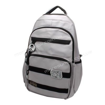 Спортивні рюкзаки 393 light gray
