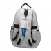 Спортивні рюкзаки 393 light gray