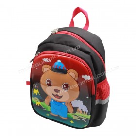 Детские рюкзаки 5048 black-red