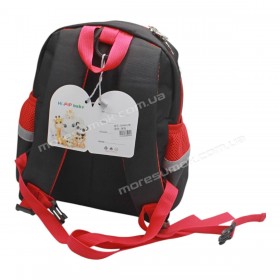 Детские рюкзаки 5048 black-red