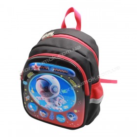 Детские рюкзаки 5102 black-red