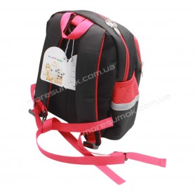 Дитячі рюкзаки 5102 black-red