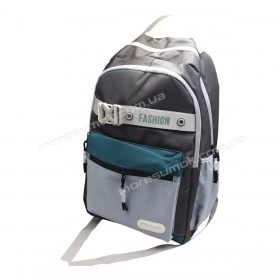 Спортивные рюкзаки 2386 dark gray-green