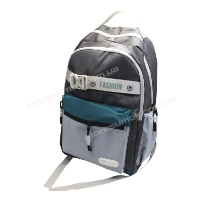 Спортивные рюкзаки 2386 dark gray-green