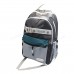 Спортивные рюкзаки 2386 dark gray-green