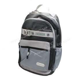 Спортивні рюкзаки 2386 gray-black Спортивні рюкзаки 2386 gray-black