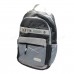Спортивные рюкзаки 2386 gray-black