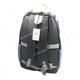 Спортивні рюкзаки 2386 gray-black Спортивні рюкзаки 2386 gray-black