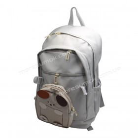 Спортивні рюкзаки 8717 light gray