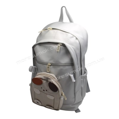 Спортивні рюкзаки 8717 light gray