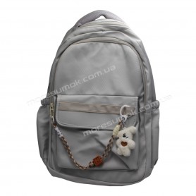 Спортивні рюкзаки 8710 light gray Спортивні рюкзаки 8710 light gray