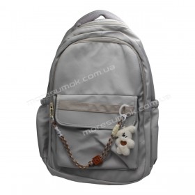 Спортивні рюкзаки 8710 light gray
