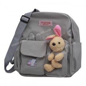 Детские рюкзаки 1003 light gray