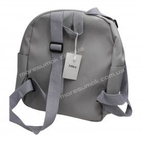 Дитячі рюкзаки 1003 light gray