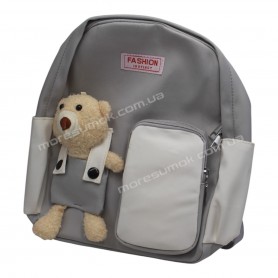 Дитячі рюкзаки 1002 light gray