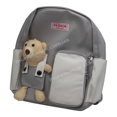 Детские рюкзаки 1002 light gray