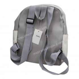 Дитячі рюкзаки 1002 light gray