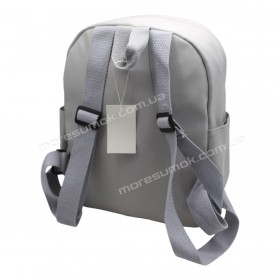 Детские рюкзаки 1001 light gray
